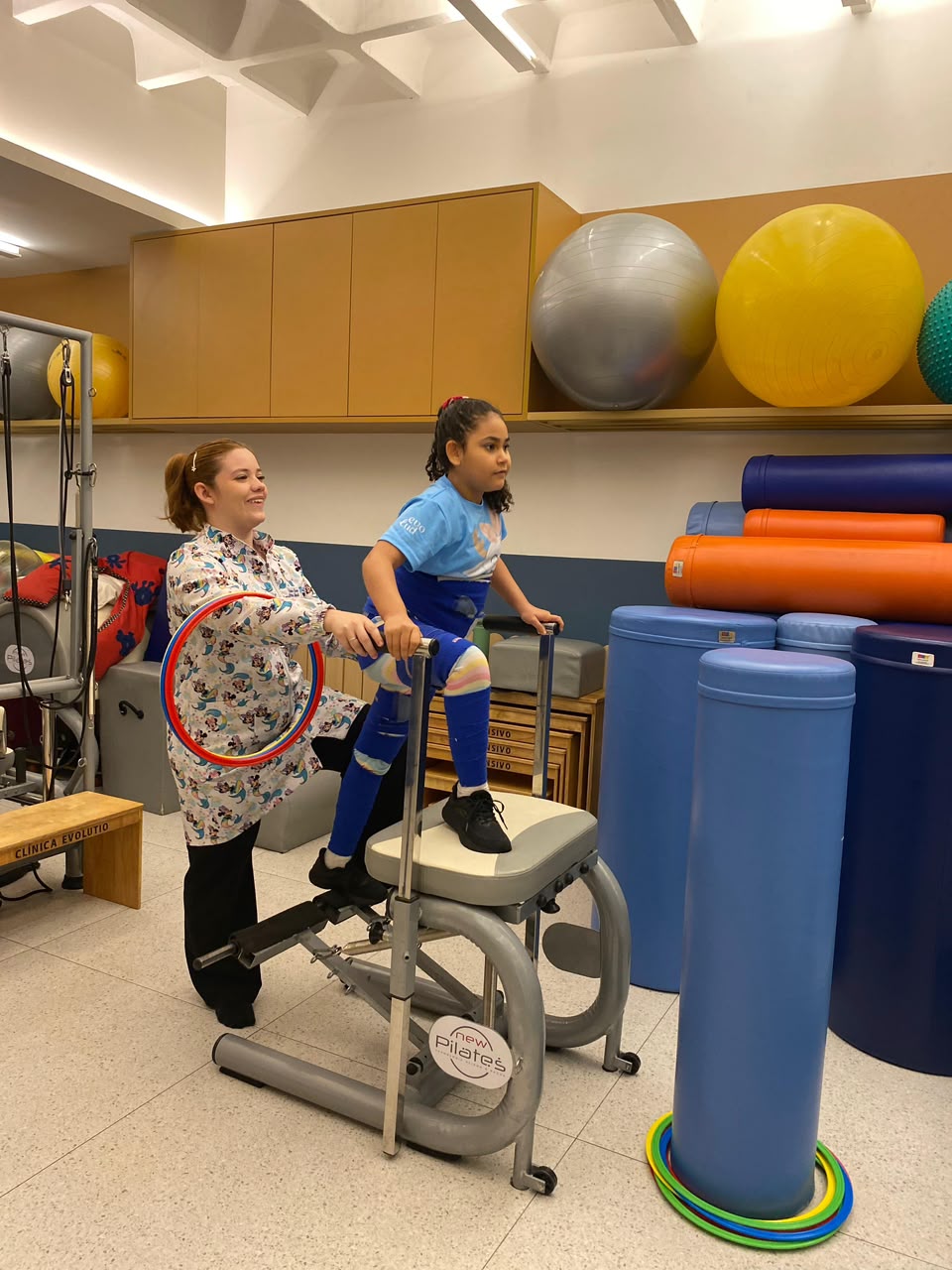 Pilates Neurofuncional Adaptado